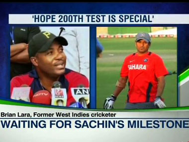 I wish Sachin scores a century in his 200th test match  I wish Sachin scores a century in his 200th test match