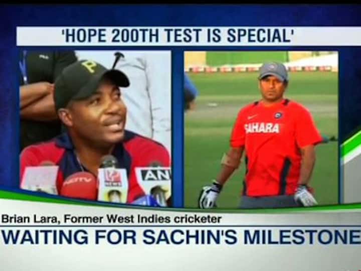 I wish Sachin scores a century in his 200th test match  I wish Sachin scores a century in his 200th test match
