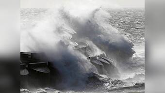 Powerful storm batters UK, Europe; 13 dead 