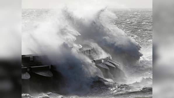 Powerful storm batters UK, Europe; 13 dead 