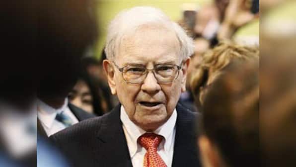 Buffett says he passed on buying Washington Post 