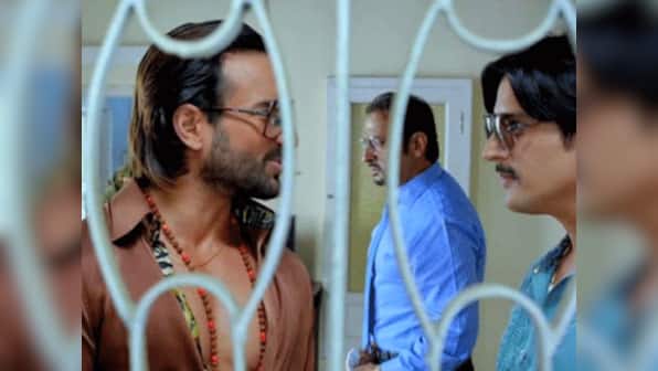 Saif Ali Khan, Jimmy Shergill bond over fitness on Bullett Raja sets