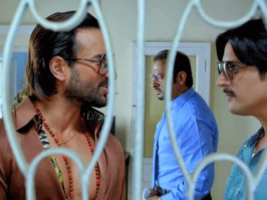 Saif Ali Khan, Jimmy Shergill bond over fitness on Bullett Raja sets Saif Ali Khan, Jimmy Shergill bond over fitness on Bullett Raja sets