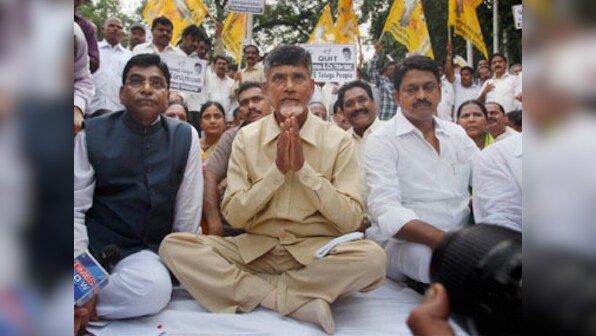 Dear Mr Naidu, here's why you're a hypocrite on Telangana