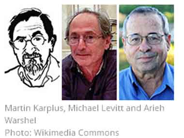 Martin Karplus, Michael Levitt, Arieh Warshel win 2013 Chemistry Nobel Martin Karplus, Michael Levitt, Arieh Warshel win 2013 Chemistry Nobel
