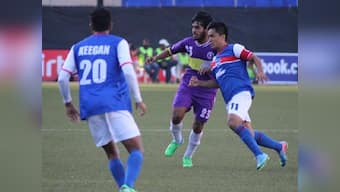 Johnson strike sends Bengaluru FC to top of I-League table