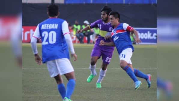 Johnson strike sends Bengaluru FC to top of I-League table