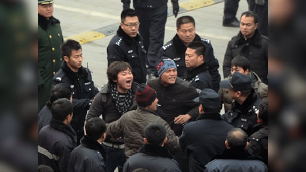 Chinese govt arrests venture capitalist for backing activist group