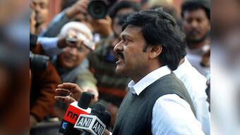 Union Minister Chiranjeevi resigns over Telangana clearance