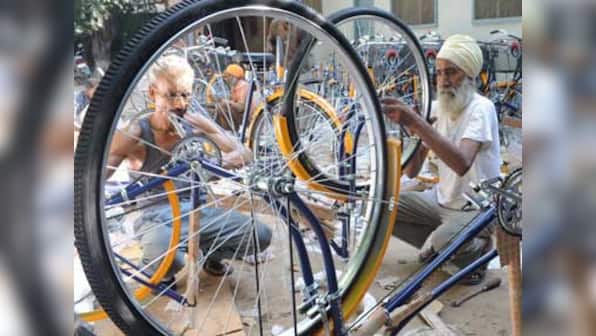 Sunita Narain and the dangers of cycling in India