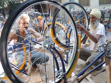 Sunita Narain and the dangers of cycling in India Sunita Narain and the dangers of cycling in India