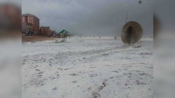 Cyclone Phailin: Cargo ship presumed sunk, 18 crew members rescued