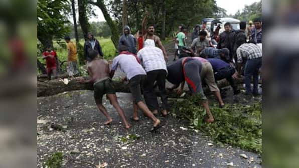 Cyclone Phailin live: Cyclone shifts to Jharkhand, weakens to low pressure