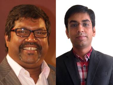 SV Sunilkumar, Business Head, Digital-Mumbai and Sumit Kumar, General Manager, Mobext