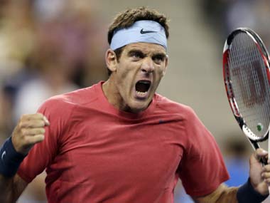 Japan Open: Del Potro in quarters; Tsonga knocked out Japan Open: Del Potro in quarters; Tsonga knocked out