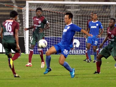 I-League: Newcomers Rangdajied fightback to draw with Dempo I-League: Newcomers Rangdajied fightback to draw with Dempo