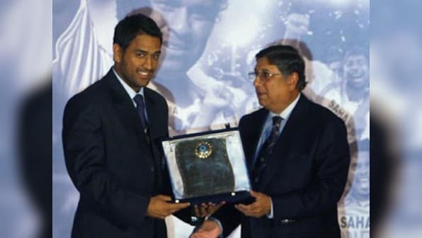 The BCCI's perfect cover-up of MS Dhoni's interests