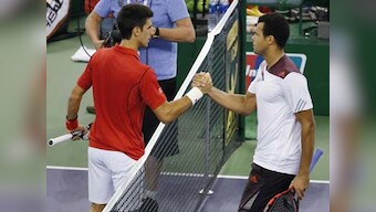 Shanghai Open: Djokovic beats Tsonga to reach final