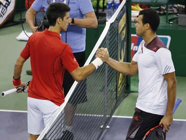 Shanghai Open: Djokovic beats Tsonga to reach final Shanghai Open: Djokovic beats Tsonga to reach final
