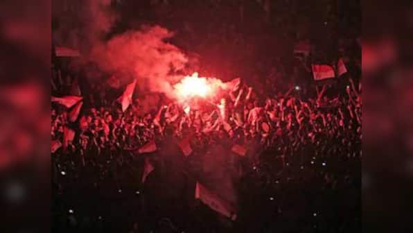 Egypt's Tahrir square gears up for military, pro-Morsi rallies