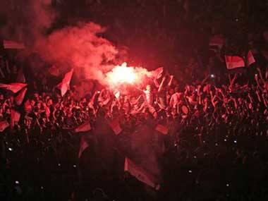 Egypt's Tahrir square gears up for military, pro-Morsi rallies