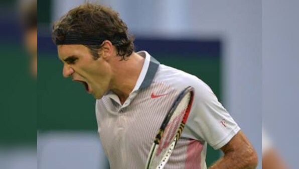 Gael Monfils dumps Roger Federer out of Shanghai Open