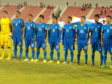 AFC qualifiers: Faiaz's late strike gives India U-19 well-deserved win AFC qualifiers: Faiaz's late strike gives India U-19 well-deserved win