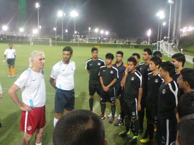 India gear up for Qatar in AFC U-19 qualifiers India gear up for Qatar in AFC U-19 qualifiers