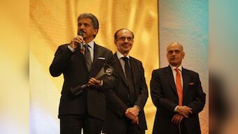 Anand Mahindra is Forbes India's "Entrepreneur for the Year 2013"