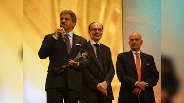 Anand Mahindra is Forbes India's "Entrepreneur for the Year 2013"