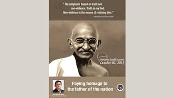Mahatma Gandhi’s legacy: Two films, dry days and bad ads