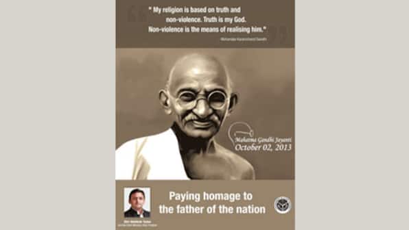 Mahatma Gandhi’s legacy: Two films, dry days and bad ads