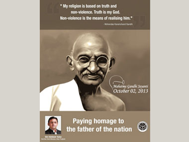 Mahatma Gandhi’s legacy: Two films, dry days and bad ads Mahatma Gandhi’s legacy: Two films, dry days and bad ads