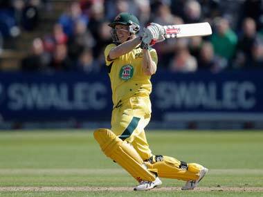 George Bailey is captaining Australia in the absence of Michael Clarke. Getty Images