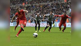 Newcastle and Liverpool share points in thriller