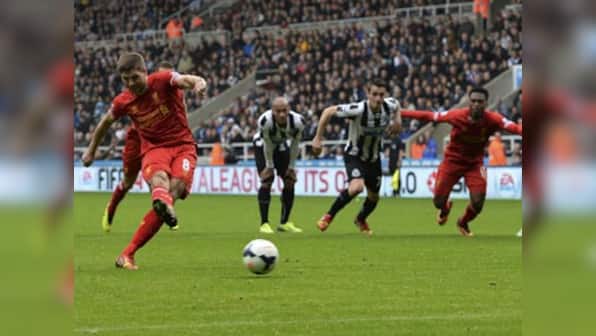 Newcastle and Liverpool share points in thriller