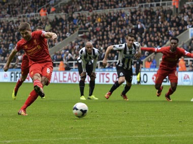 Newcastle and Liverpool share points in thriller Newcastle and Liverpool share points in thriller
