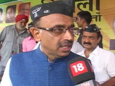 Will Vijay Goel vs Harsh Vardhan derail BJP in Delhi polls? Will Vijay Goel vs Harsh Vardhan derail BJP in Delhi polls?