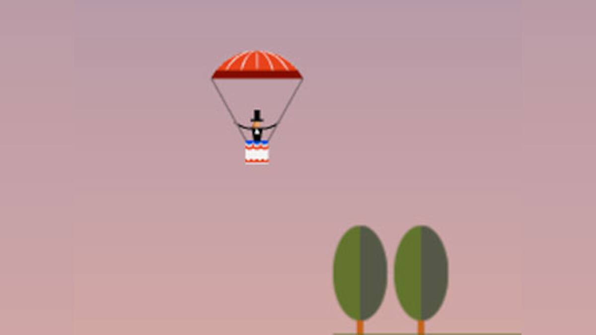 Relive world's first parachute jump with interactive Google Doodle ...
