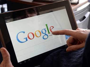 Google logo is seen in this file photo. AFP
