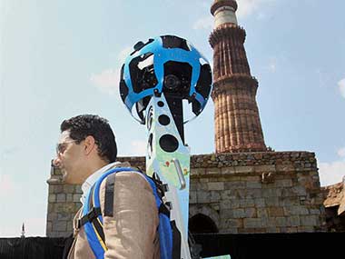 From Taj To Qutub Google To Bring 100 Indian Monuments - 