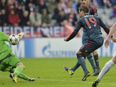 Champions League glance: Gotze shines for Bayern, Aguero double lifts City Champions League glance: Gotze shines for Bayern, Aguero double lifts City