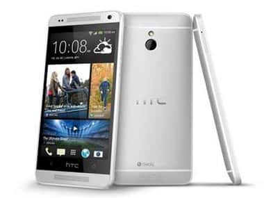 HTC One Mini in this product photo. 