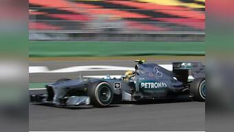 Korean GP: Hamilton fastest as Raikkonen crashes during first practice 