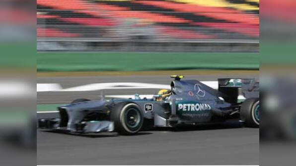 Korean GP: Hamilton fastest as Raikkonen crashes during first practice 
