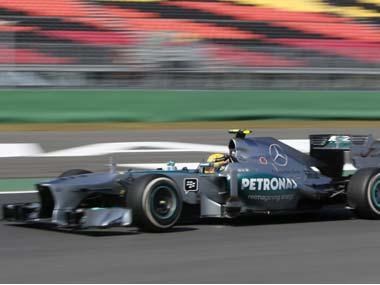 Korean GP: Hamilton fastest as Raikkonen crashes during first practice Korean GP: Hamilton fastest as Raikkonen crashes during first practice