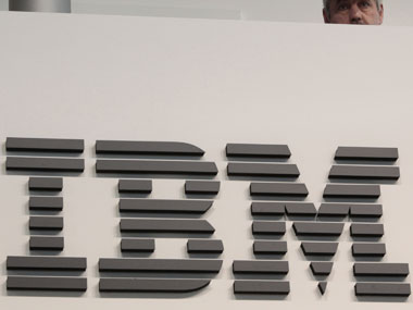 IBM shares surge as the company beats expectations on third quarter revenue IBM shares surge as the company beats expectations on third quarter revenue