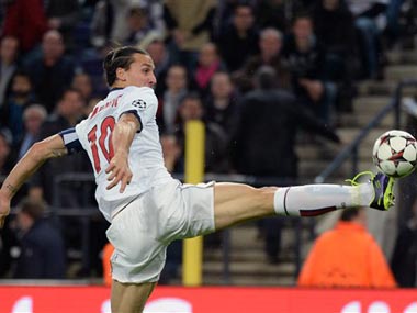 Champions League: Ibrahimovic scores four as PSG rout Anderlecht Champions League: Ibrahimovic scores four as PSG rout Anderlecht