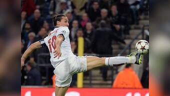 Champions League: Ibrahimovic scores four as PSG rout Anderlecht