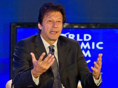 Imran Khan. AFP